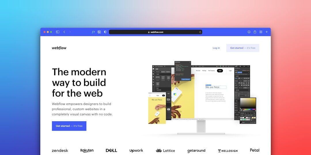 website layout design