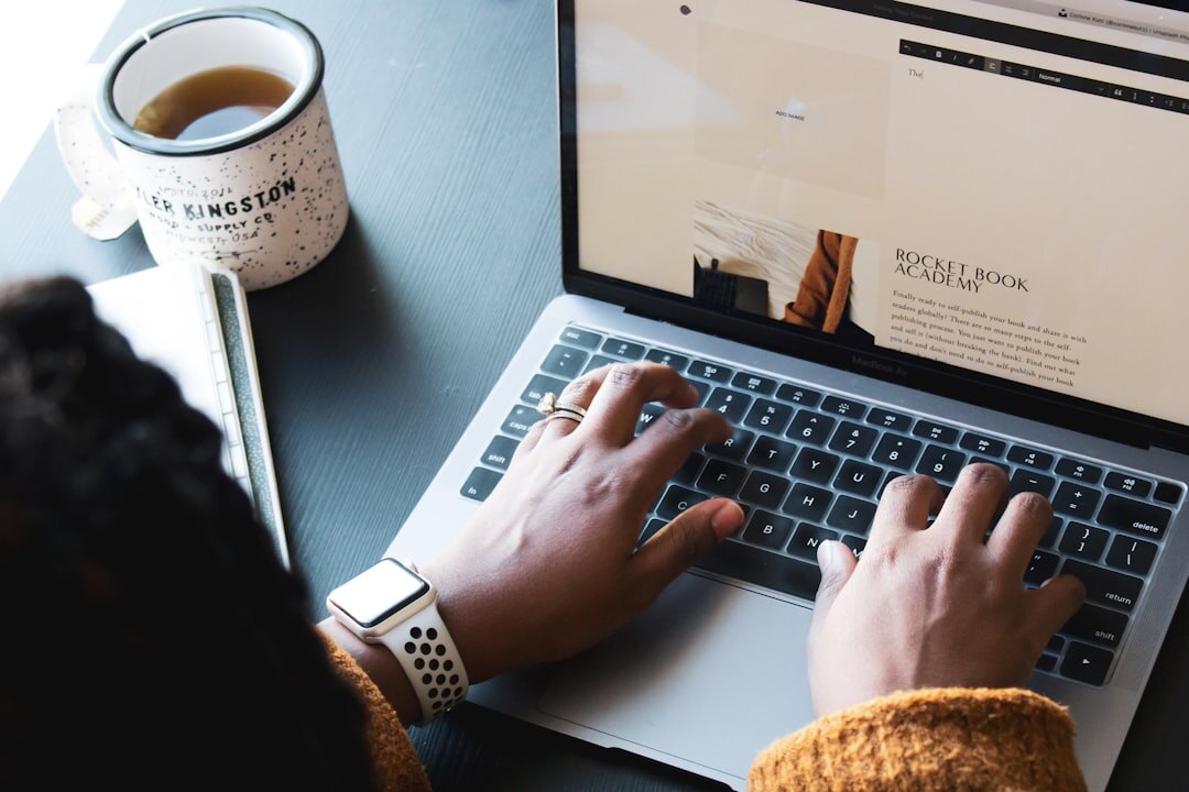 professional blog website design