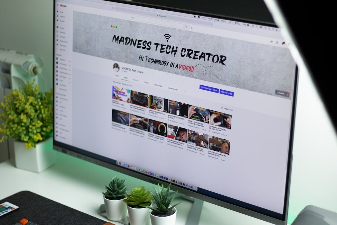 professional blog website design
