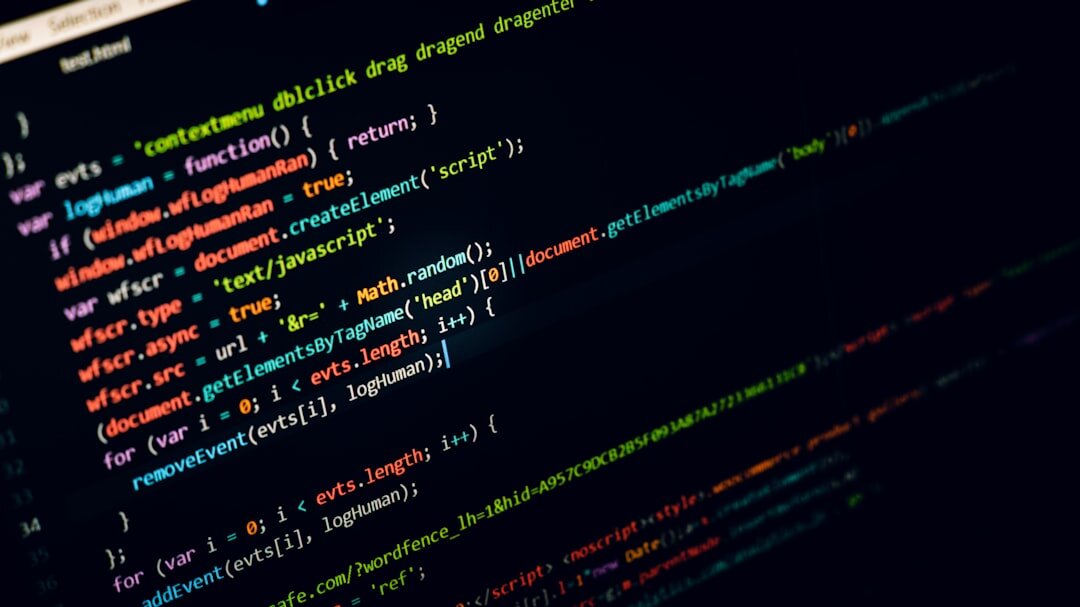css code on monitor