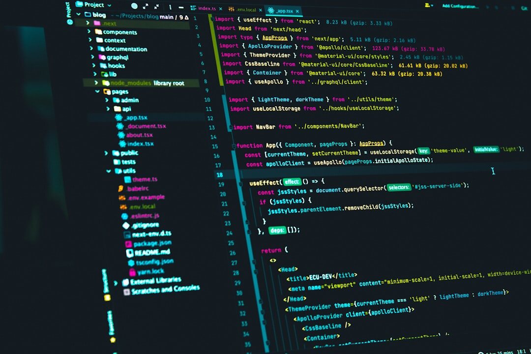 blog programming code