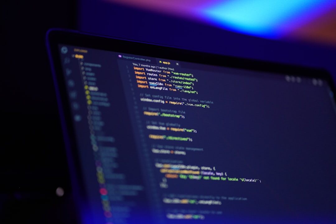 blog programming interface