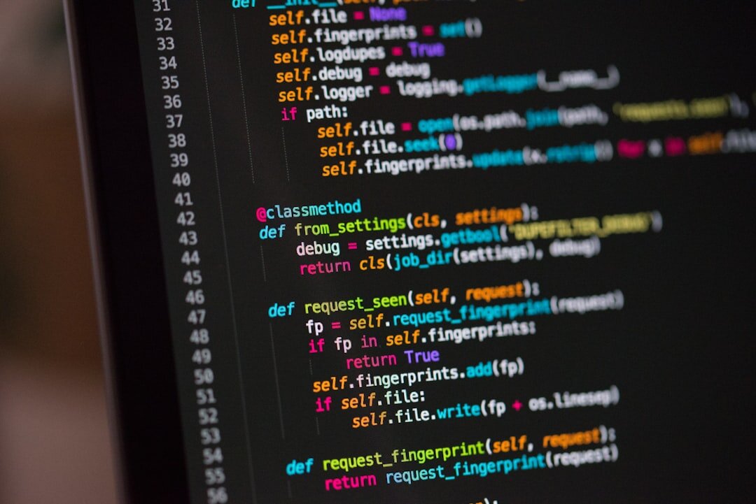 blog programming interface
