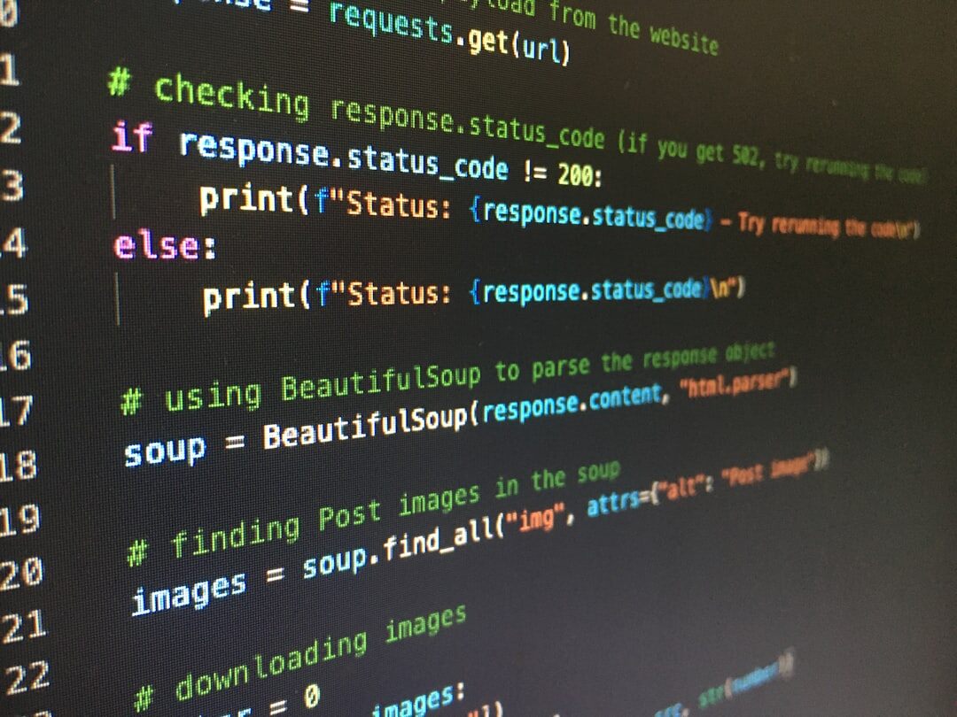 programmer coding blog