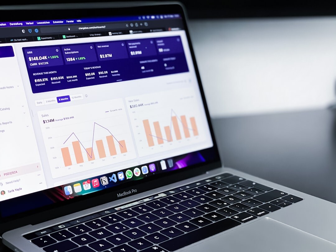 blog analytics dashboard